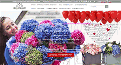 Desktop Screenshot of drimalasflowers.gr